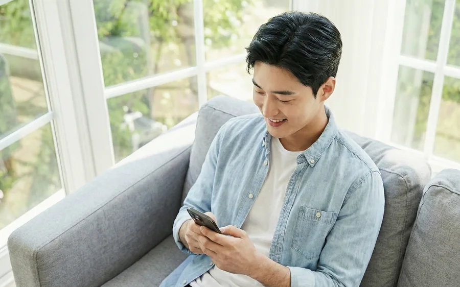 다음머니 법인카드깡 아홉 자리 읽기 단계 사진